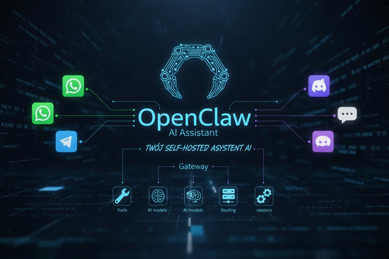 OpenClaw – co to jest, jak działa i jak wdrożyć to w firmie z głową